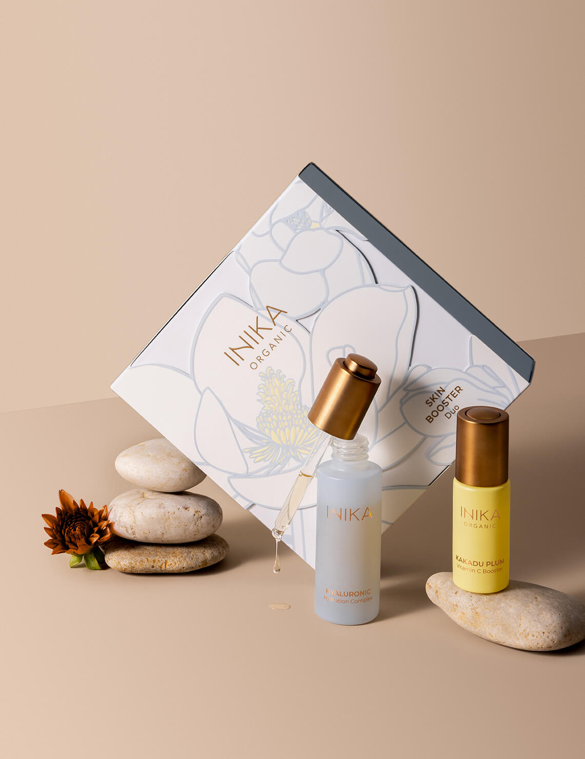 INIKA Organic Skin Booster Duo