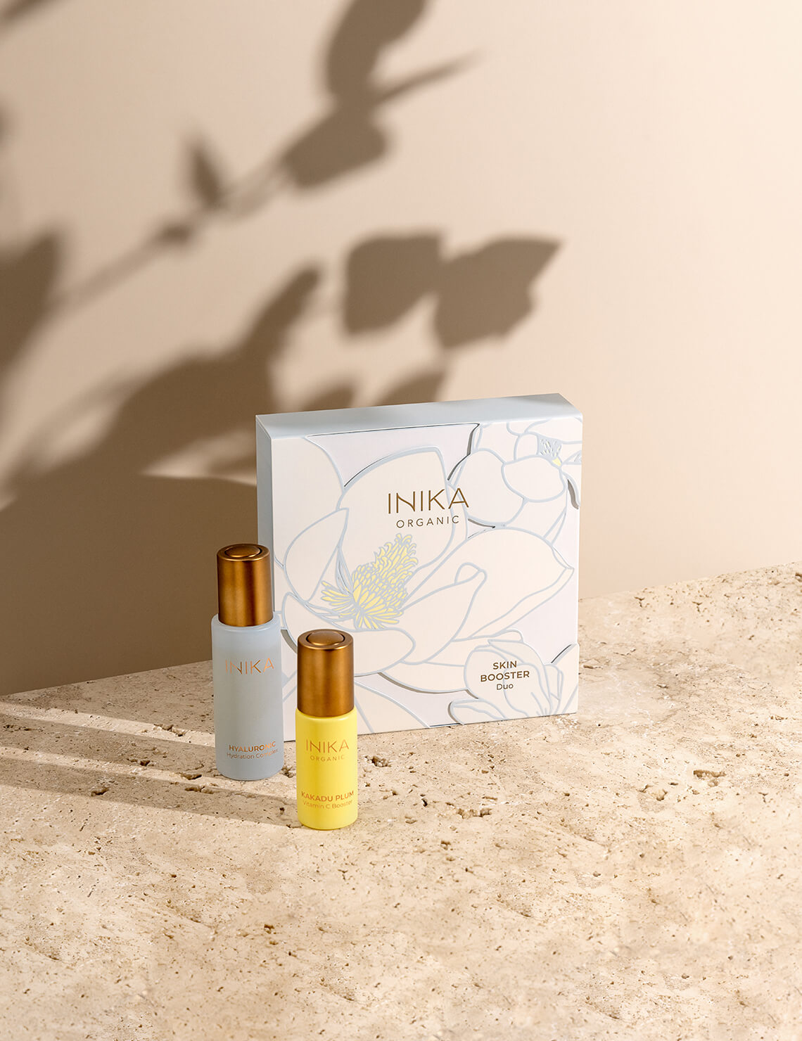 INIKA Organic Skin Booster Duo
