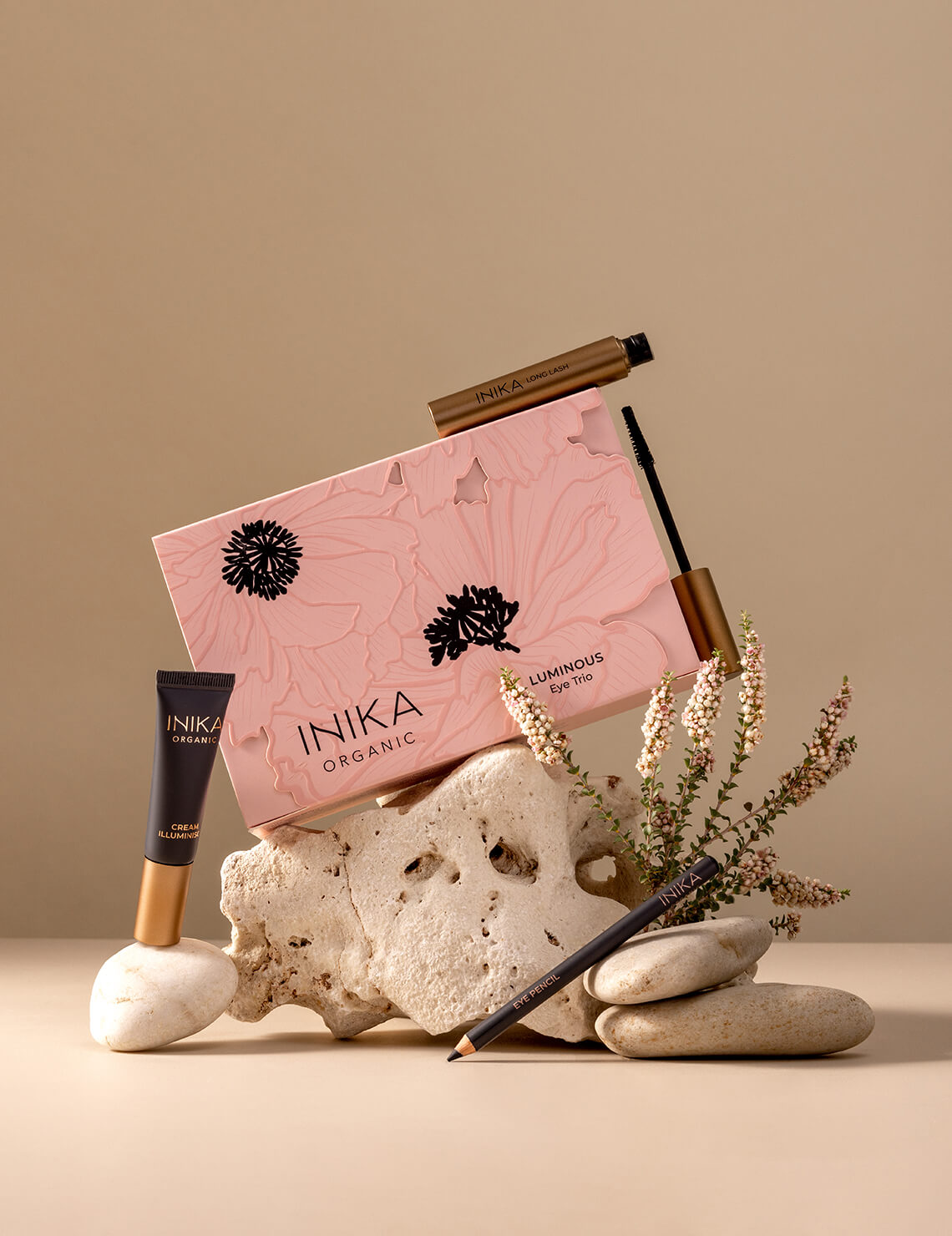 INIKA Organic Luminous Eye Trio