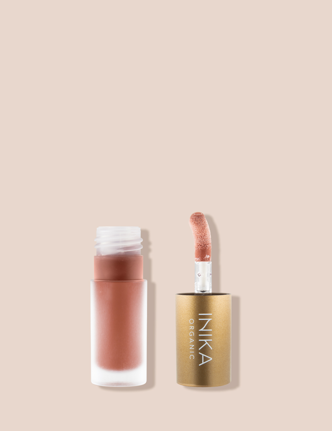 INIKA Organic Tinted Lip Oil | Collagen + Squalane – INIKA Organic USA