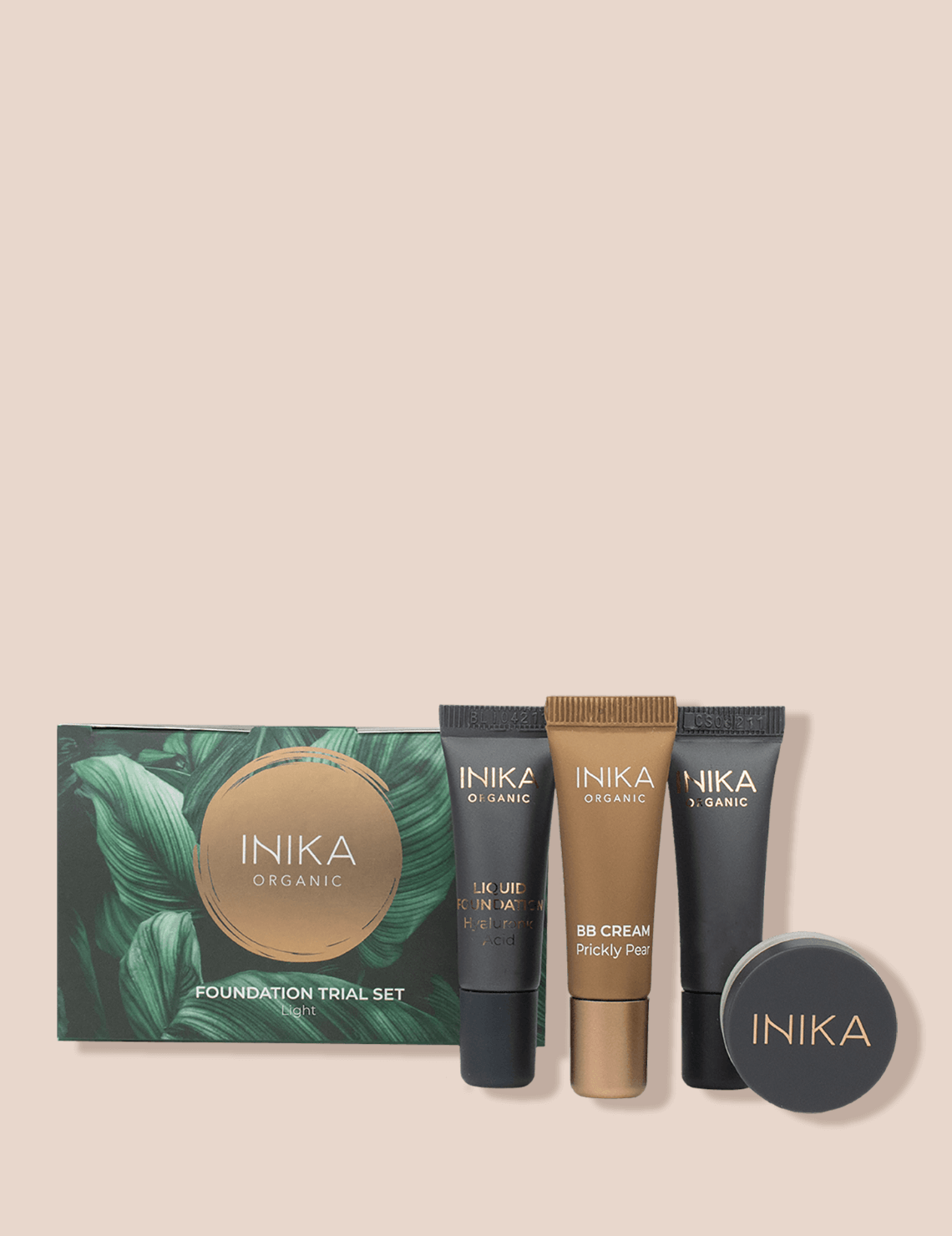 Foundation Trial Set – INIKA Organic USA Foundation Trial Set – INIKA Organic USA