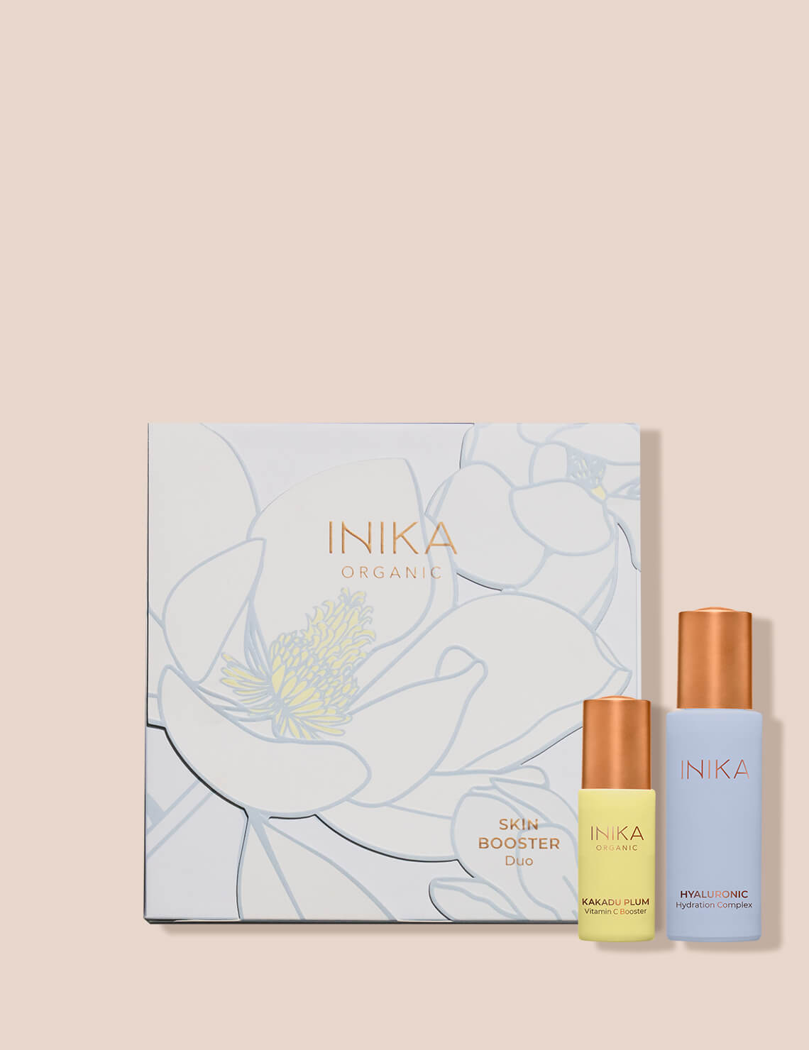 INIKA Organic Skin Booster Duo