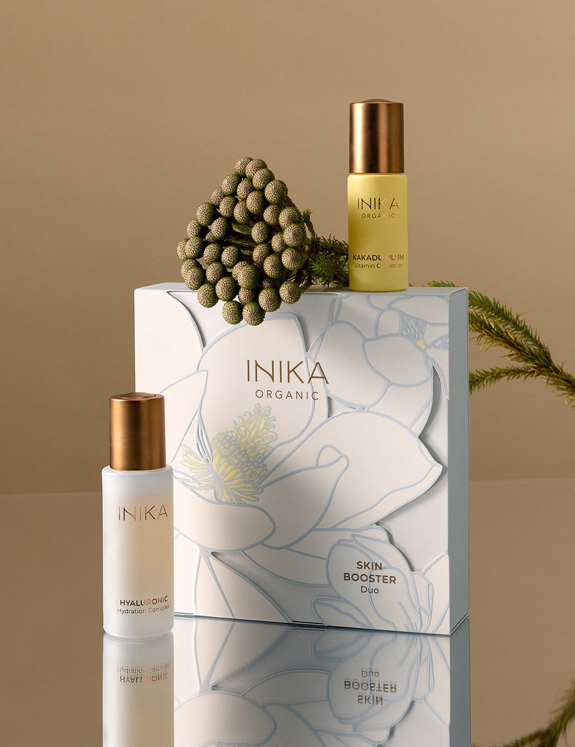 INIKA Organic Skin Booster Duo