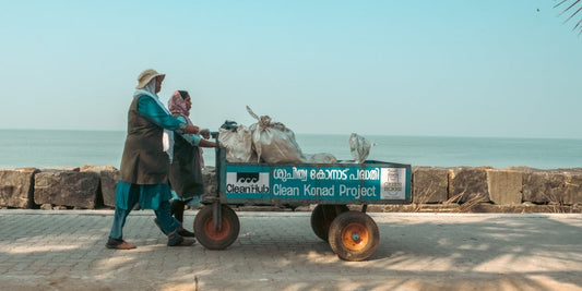 Our Planet, Our Responsibility: INIKA Organic X CleanHub