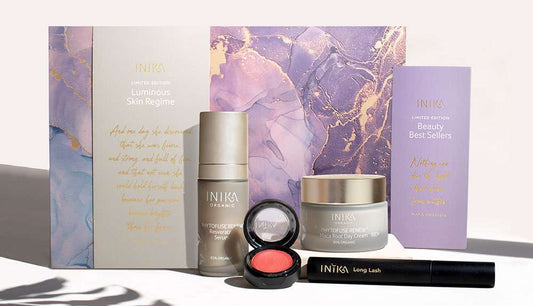 5-Minute Makeup with Our Mother’s Day Gift Set | INIKA Organic US | 01