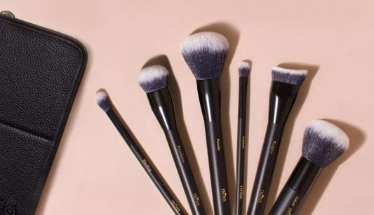 How to Use the Most Common Makeup Brushes | INIKA Organic US | 01