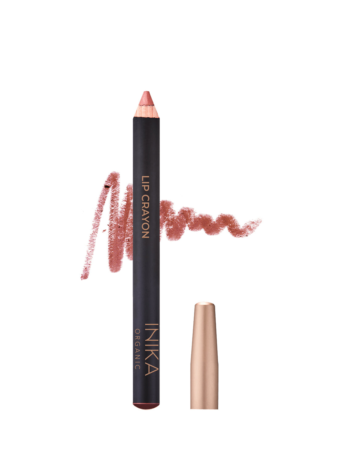 INIKA Organic Lipstick Crayon (Rose Nude) | INIKA Organic | 03