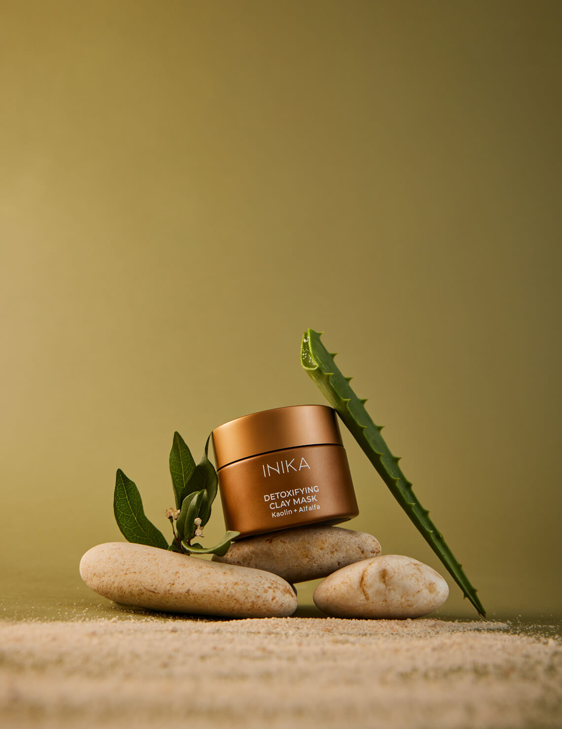 INIKA Organic Detoxifying Clay Mask