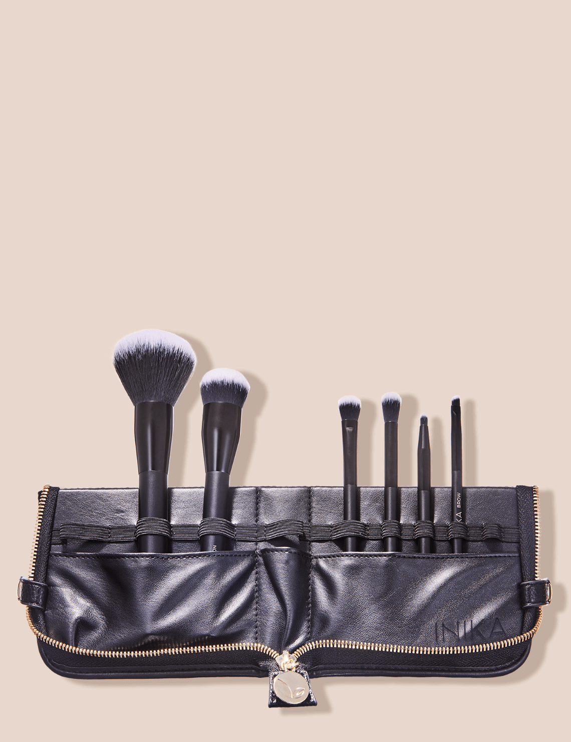 INIKA Organic Vegan Brush Case | INIKA Organic | 01