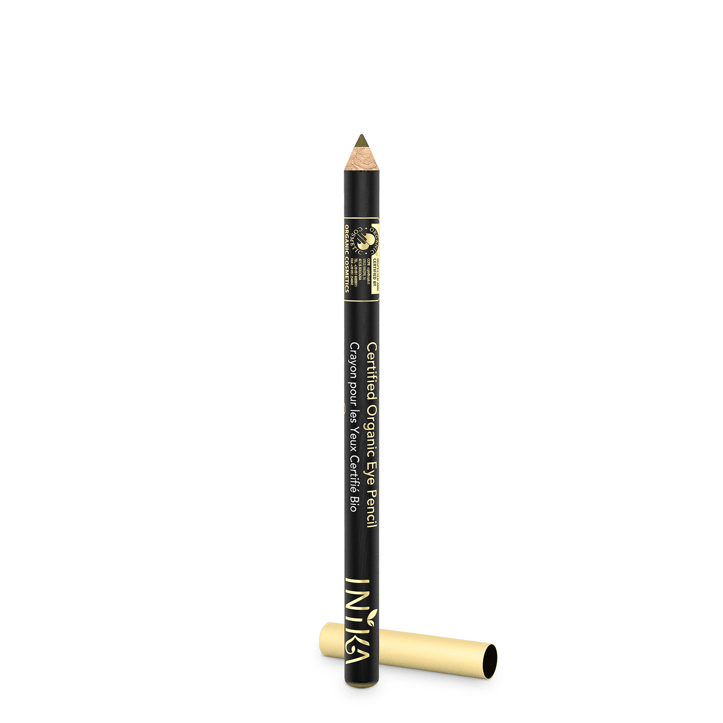 Eye Pencil (Gold Khaki) | INIKA Organic | 01