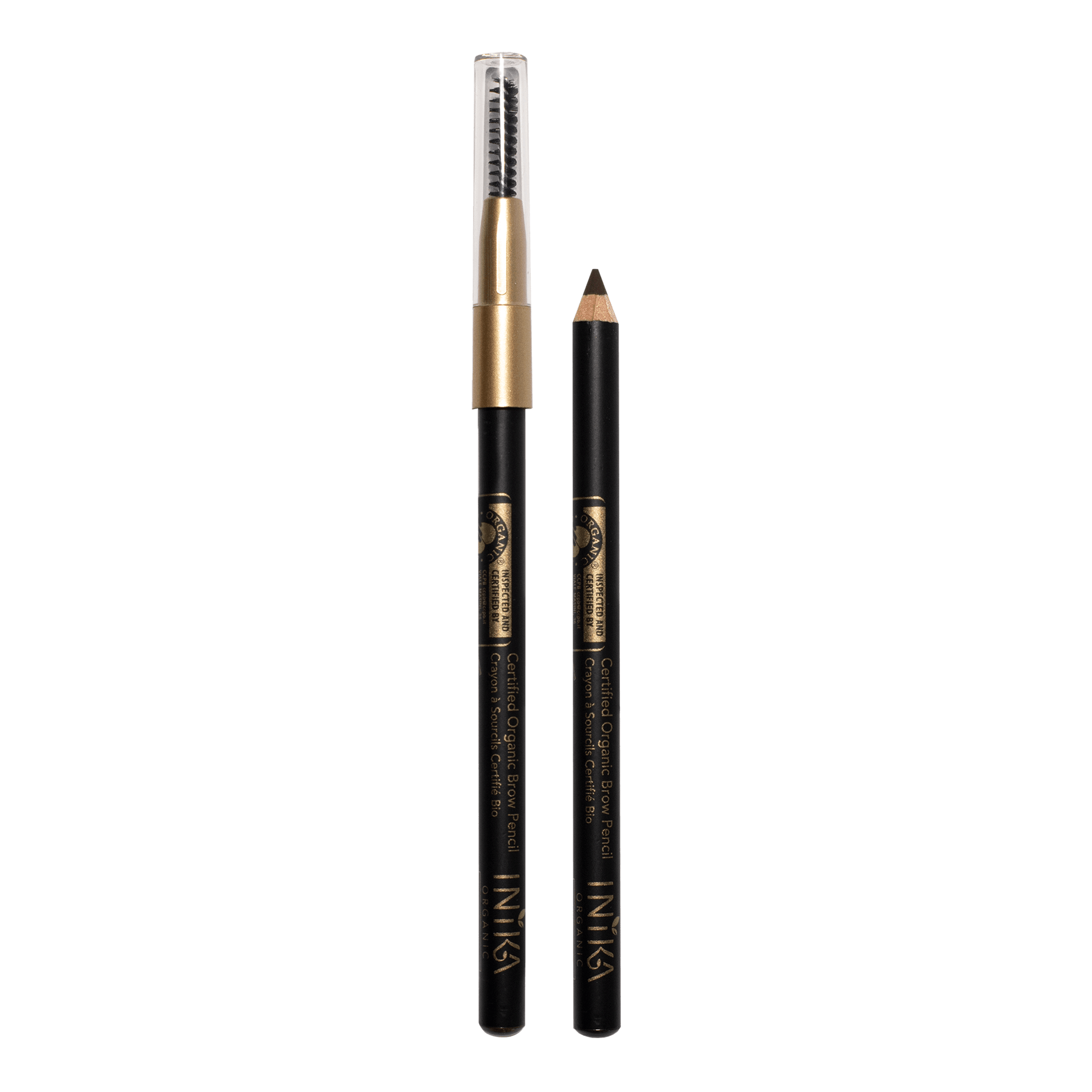 Brow Pencil (Dark Brunette) | INIKA Organic | 01