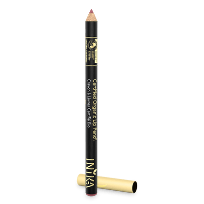 Lip Pencil (Moroccan Rose) | INIKA Organic | 01