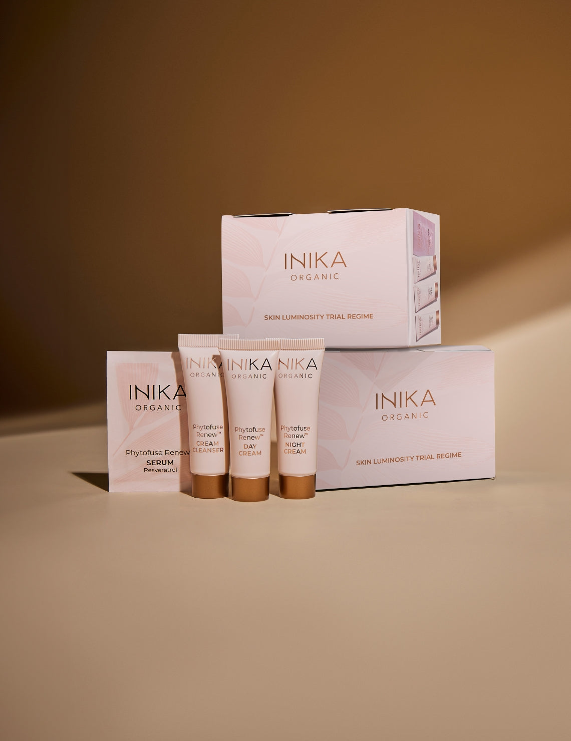 Skincare Luminosity Trial Kit – INIKA Organic USA