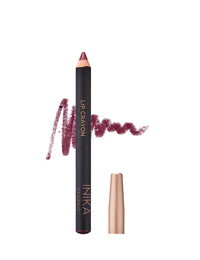 INIKA Organic Lipstick Crayon (Deep Plum) | INIKA Organic | 03