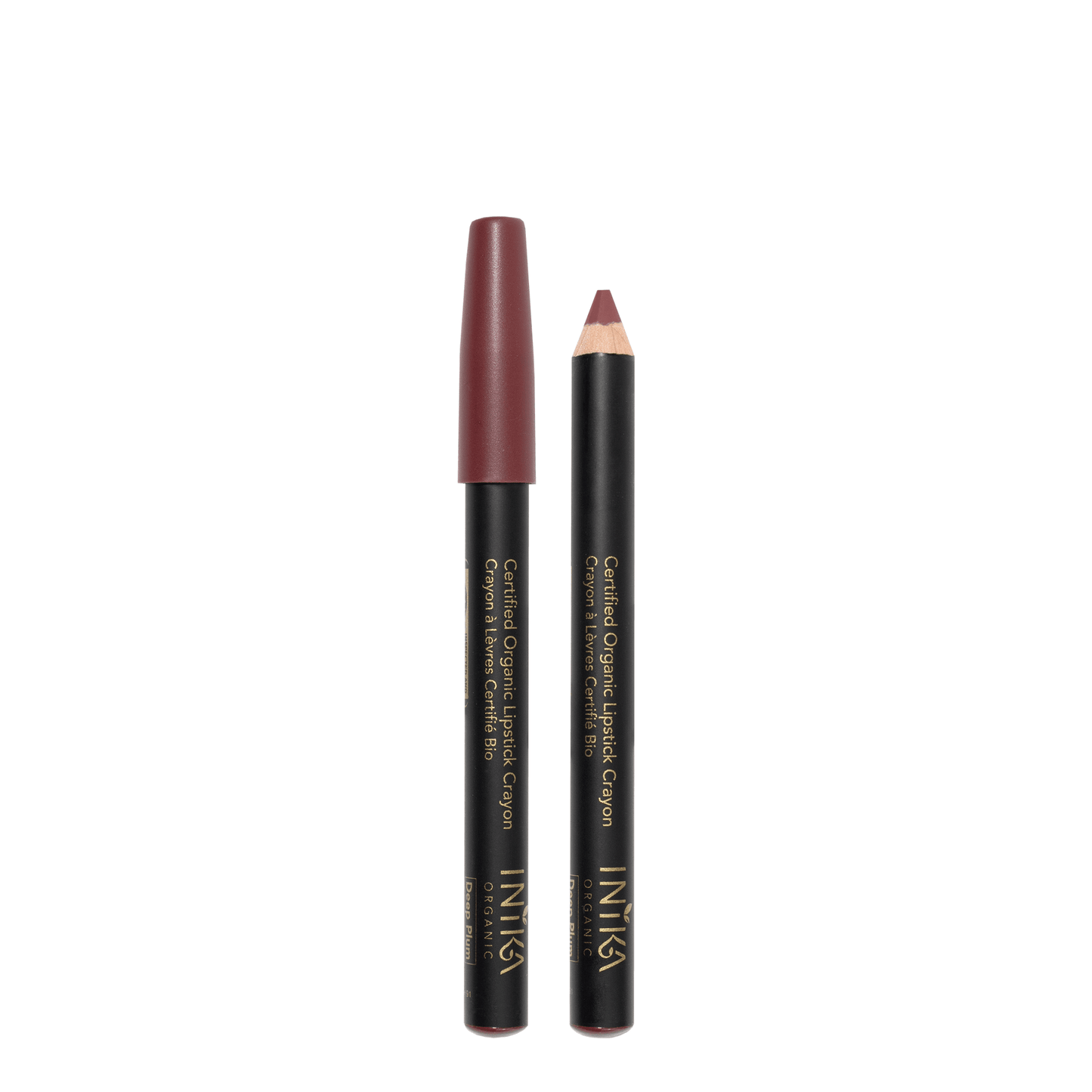 Lipstick Crayon (Deep Plum) | INIKA Organic | 01