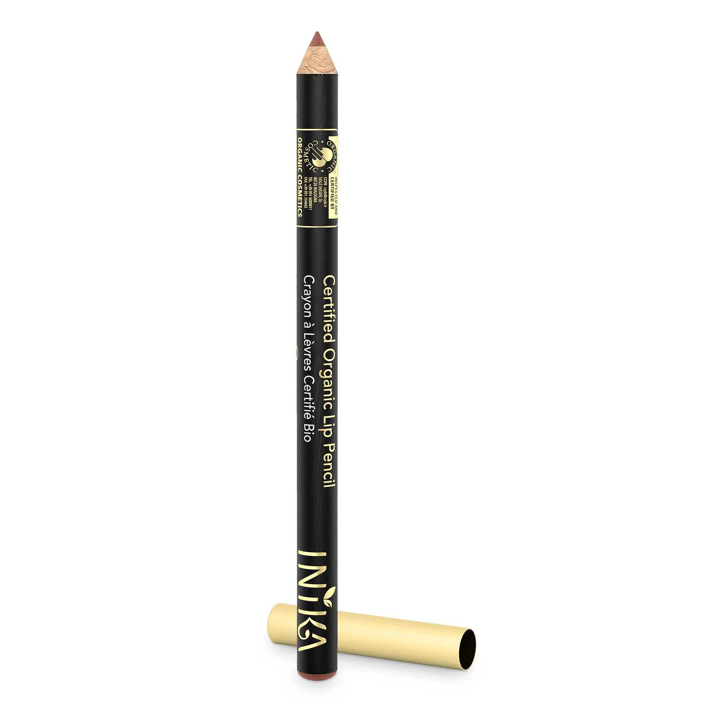 Lip Pencil (Sugar Plum) | INIKA Organic | 01