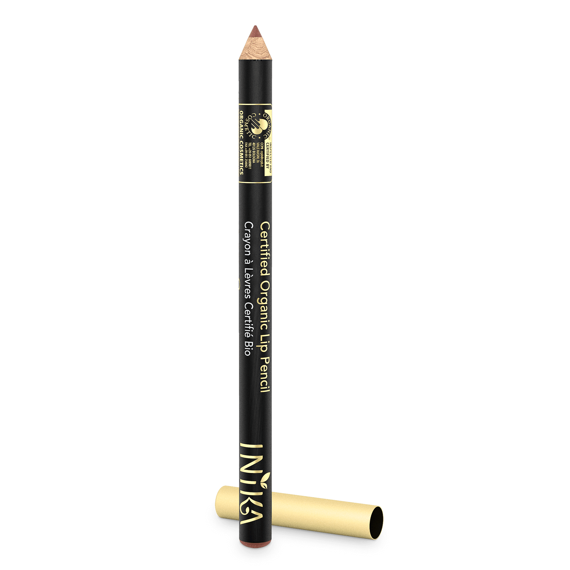 Lip Pencil (Sugar Plum) | INIKA Organic | 01