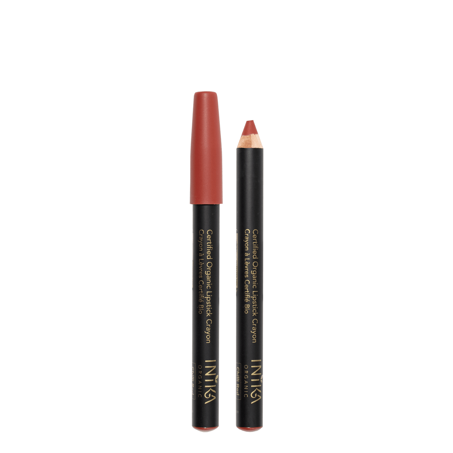 Lipstick Crayon (Chili Red) | INIKA Organic | 01