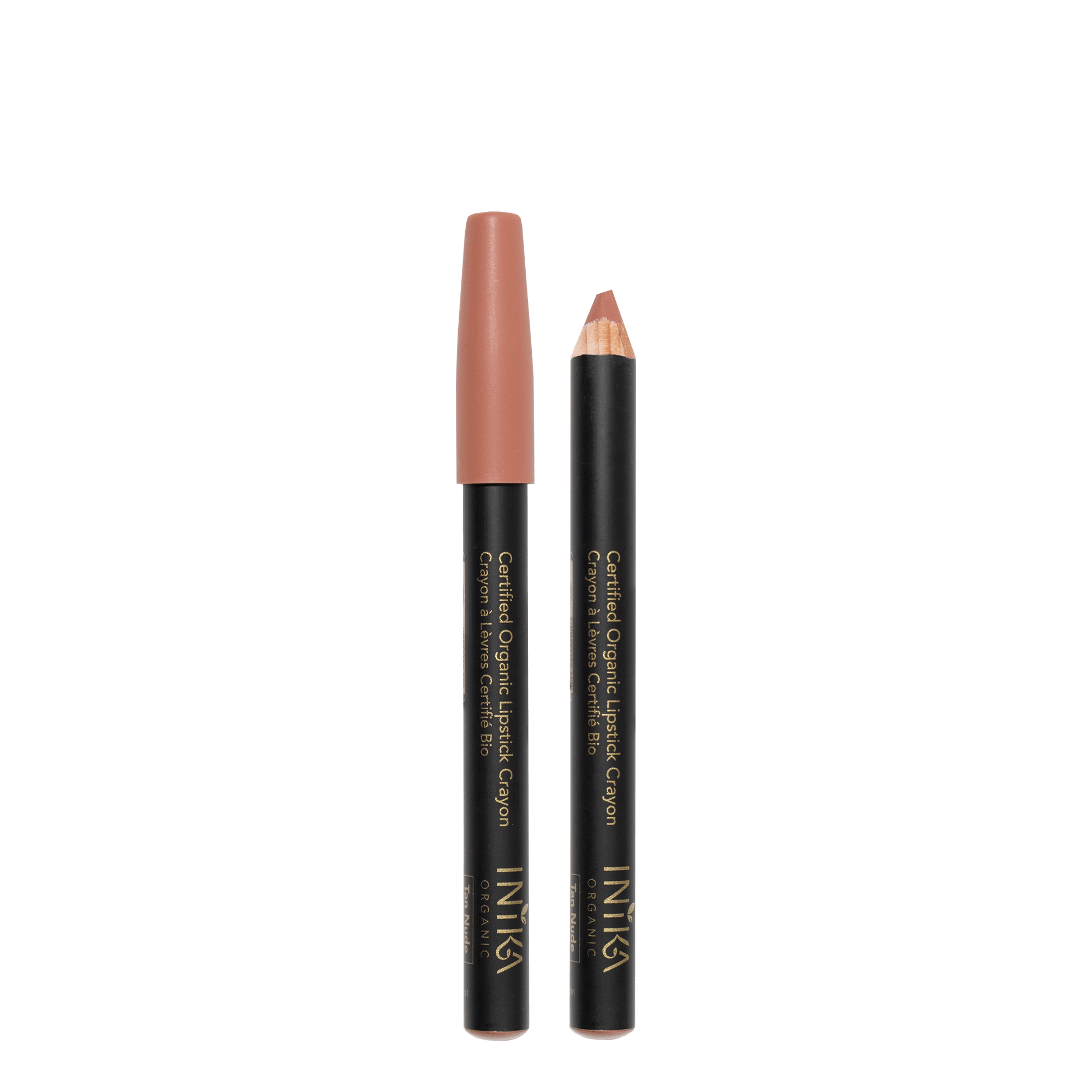 Lipstick Crayon (Tan Nude) | INIKA Organic | 01