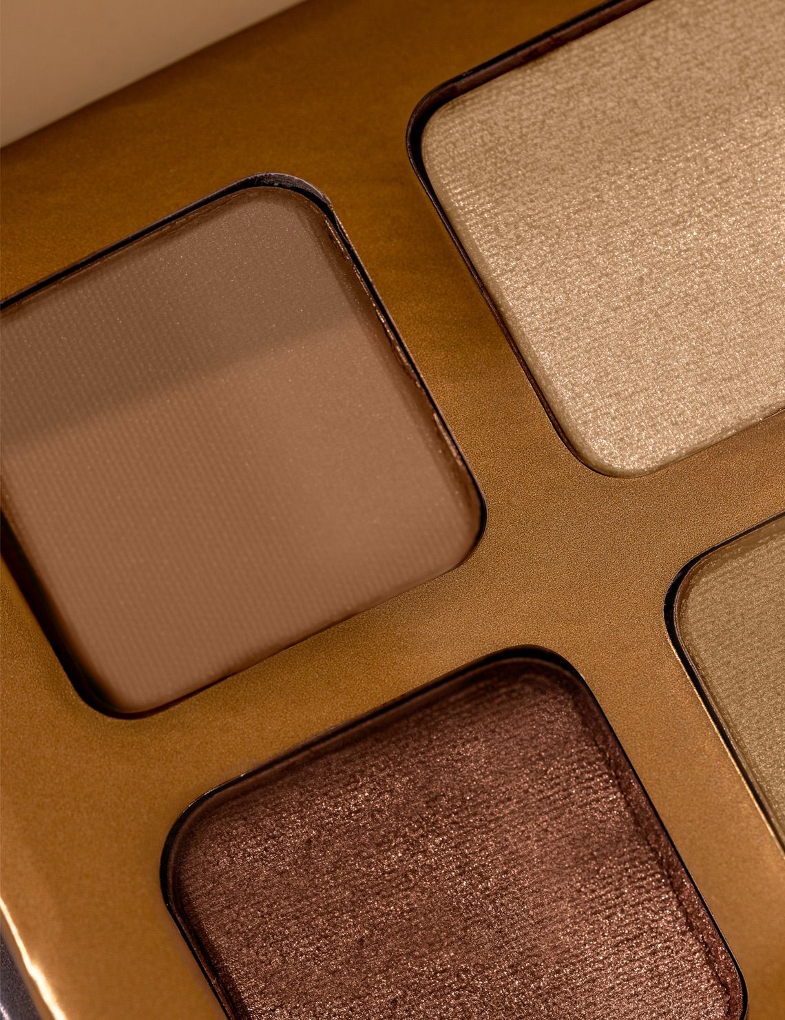 INIKA Organic Quad Eyeshadow Palette (Wind)