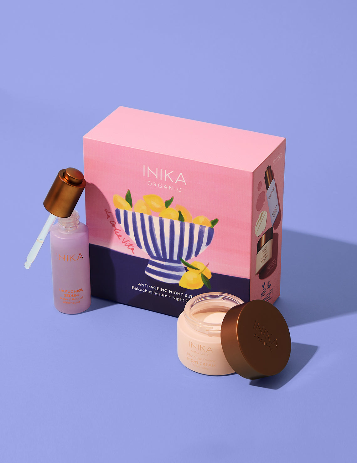 Anti-Ageing Night Duo | INIKA Organic – INIKA Organic USA