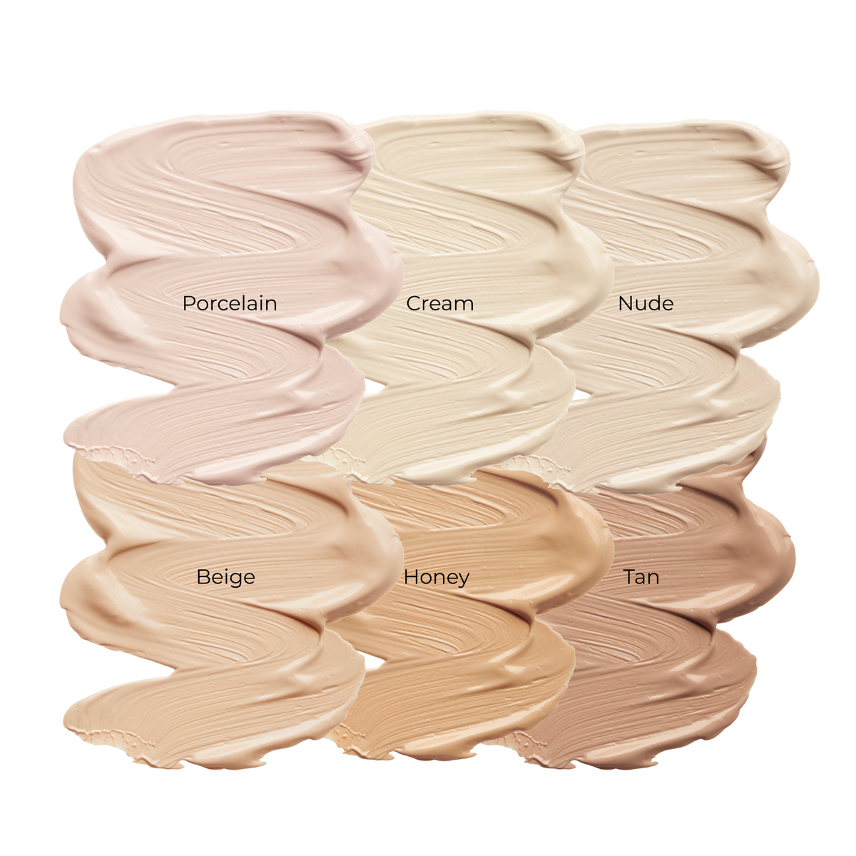 INIKA Organic Liquid Foundation + FREE Brush