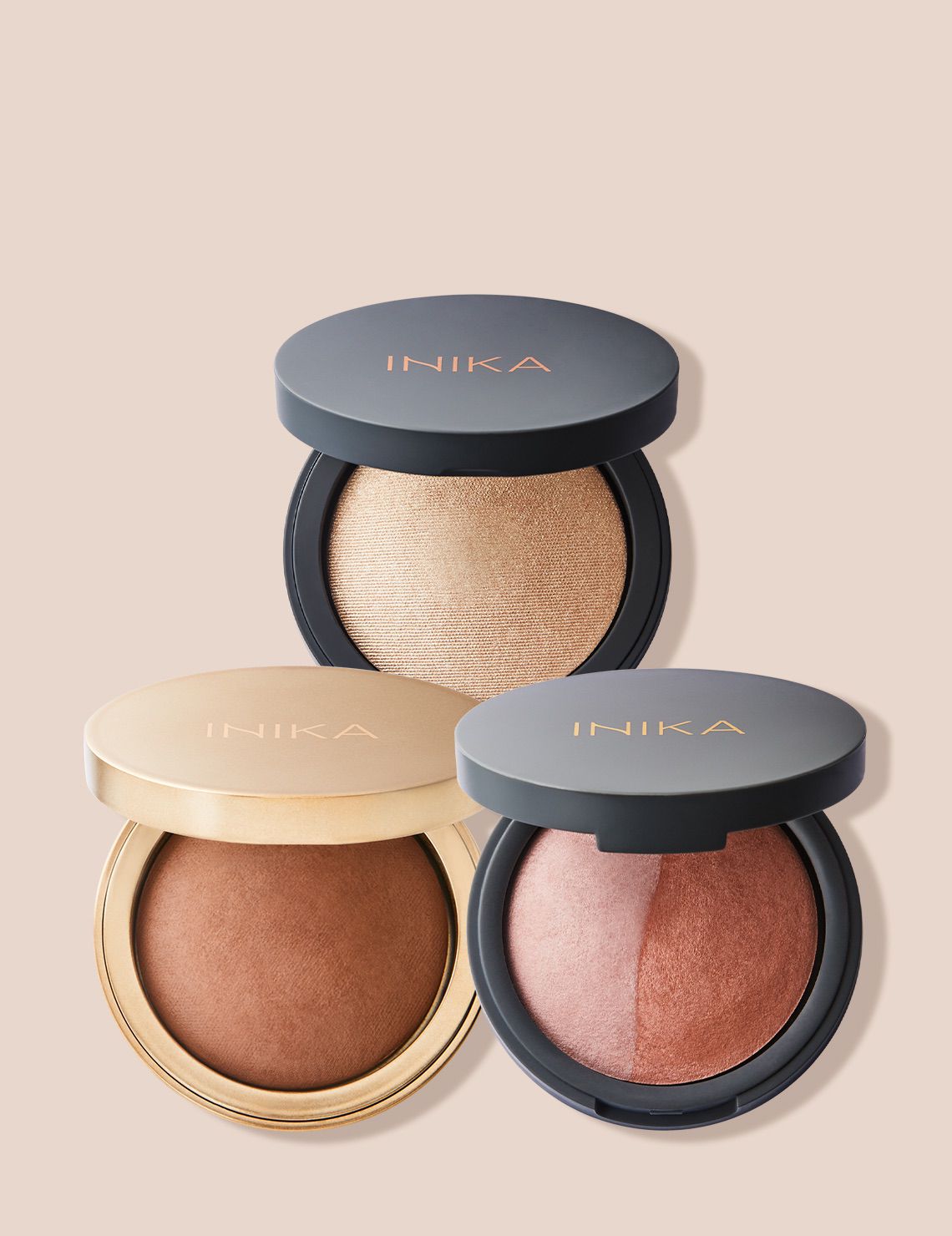 The Baked Mineral Dimension Trio