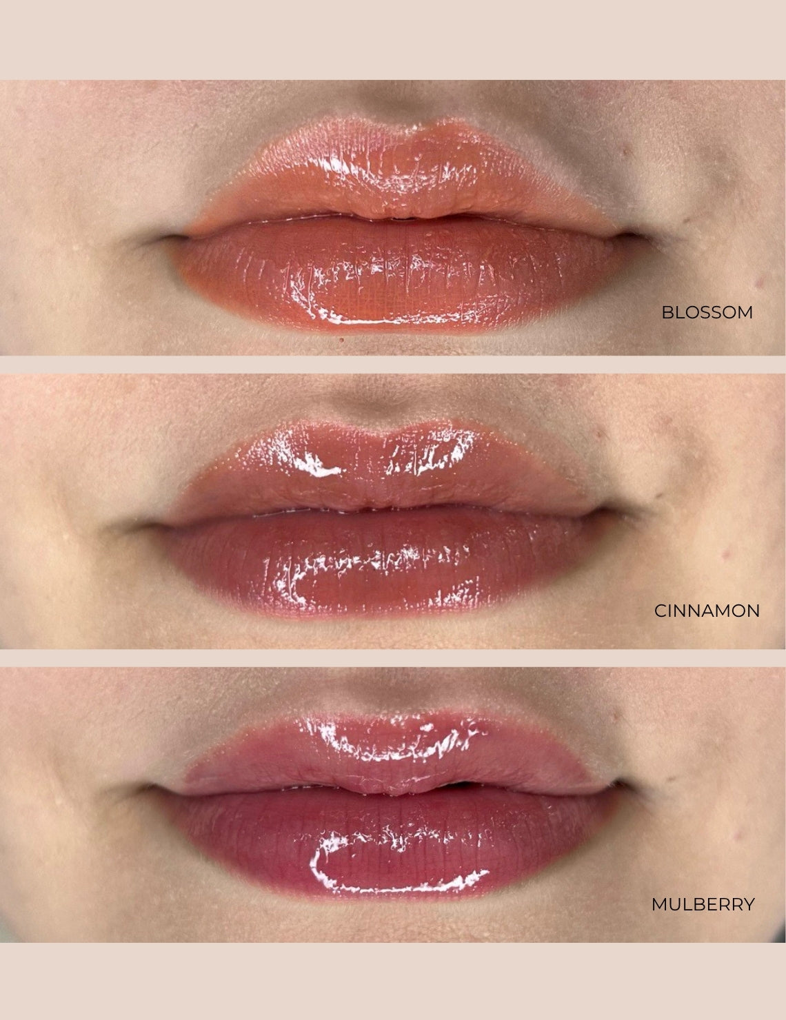 INIKA Organic Tinted Lip Oil | Collagen + Squalane – INIKA Organic USA
