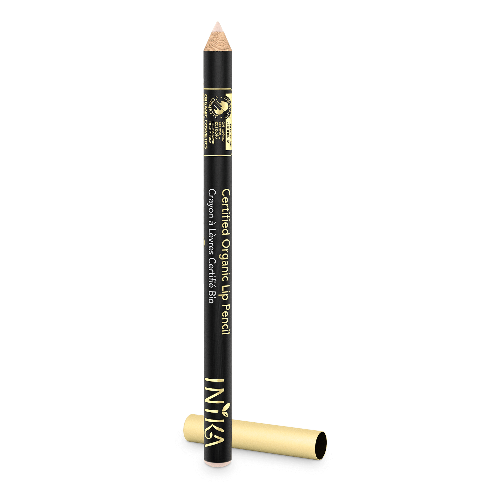 Lip Pencil (Buff) | INIKA Organic | 01