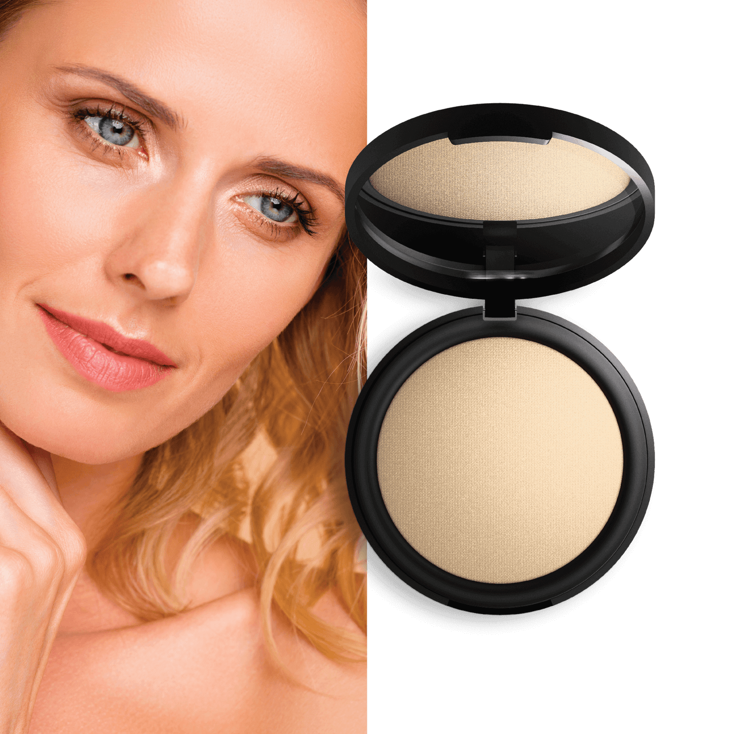 Baked Mineral Foundation (Patience) | INIKA Organic | 01