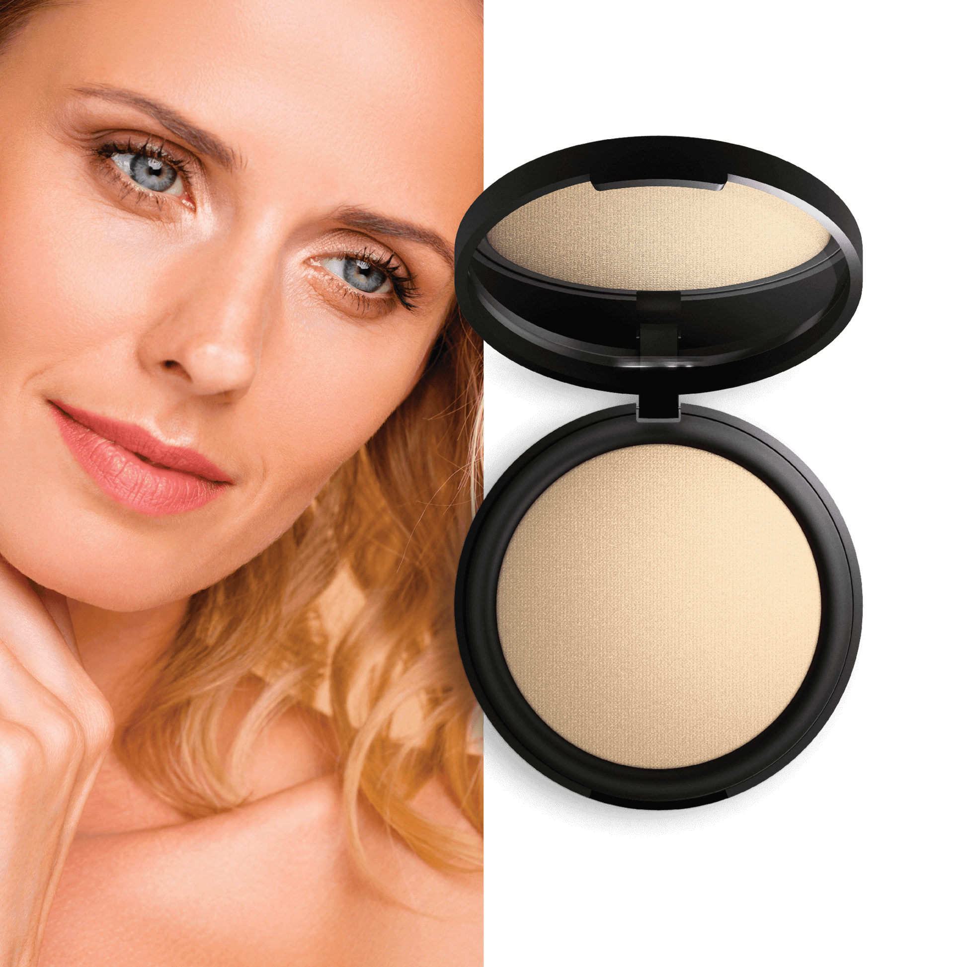 Baked Mineral Foundation (Patience) | INIKA Organic | 01