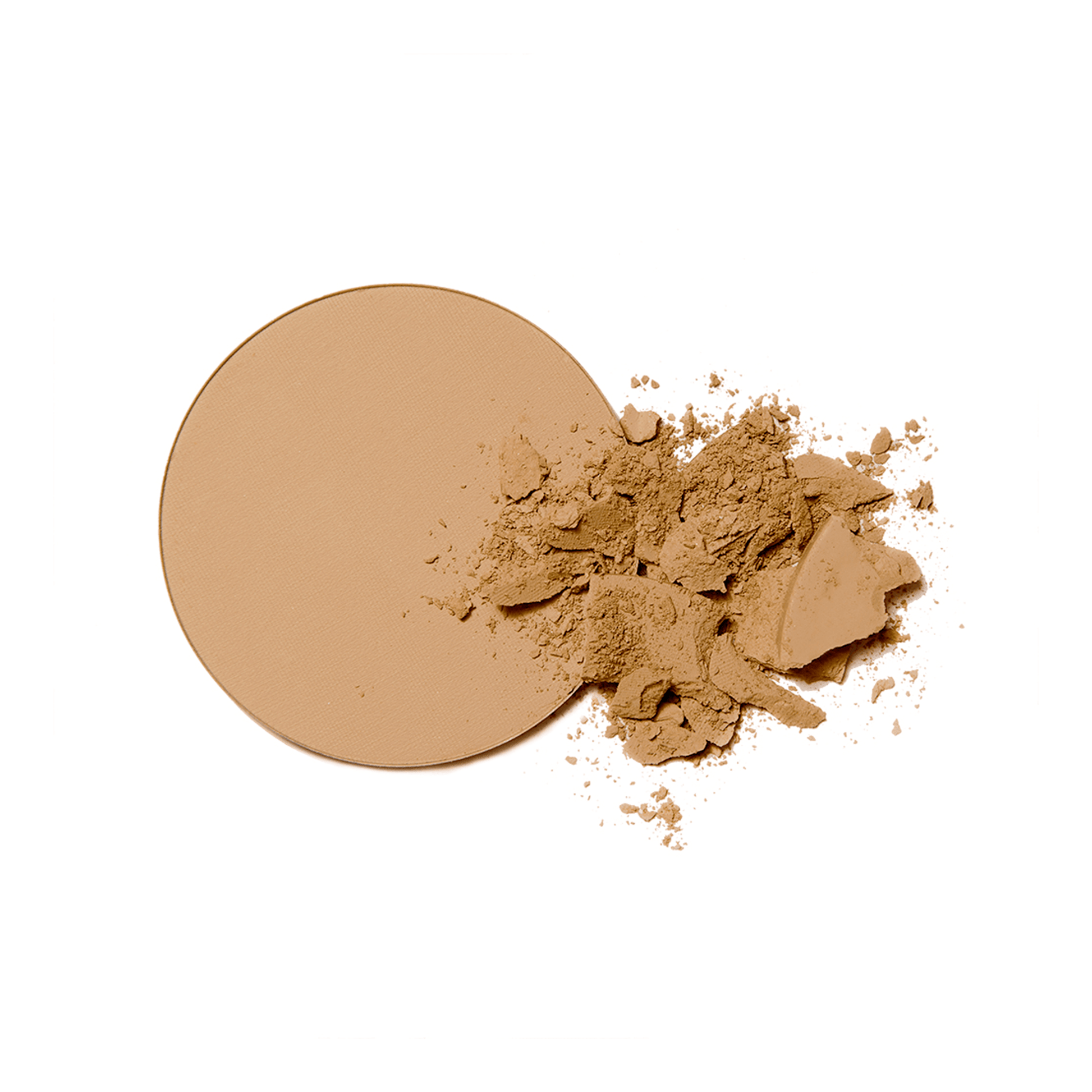 Baked Mineral Foundation (Inspiration) | INIKA Organic | Swatch
