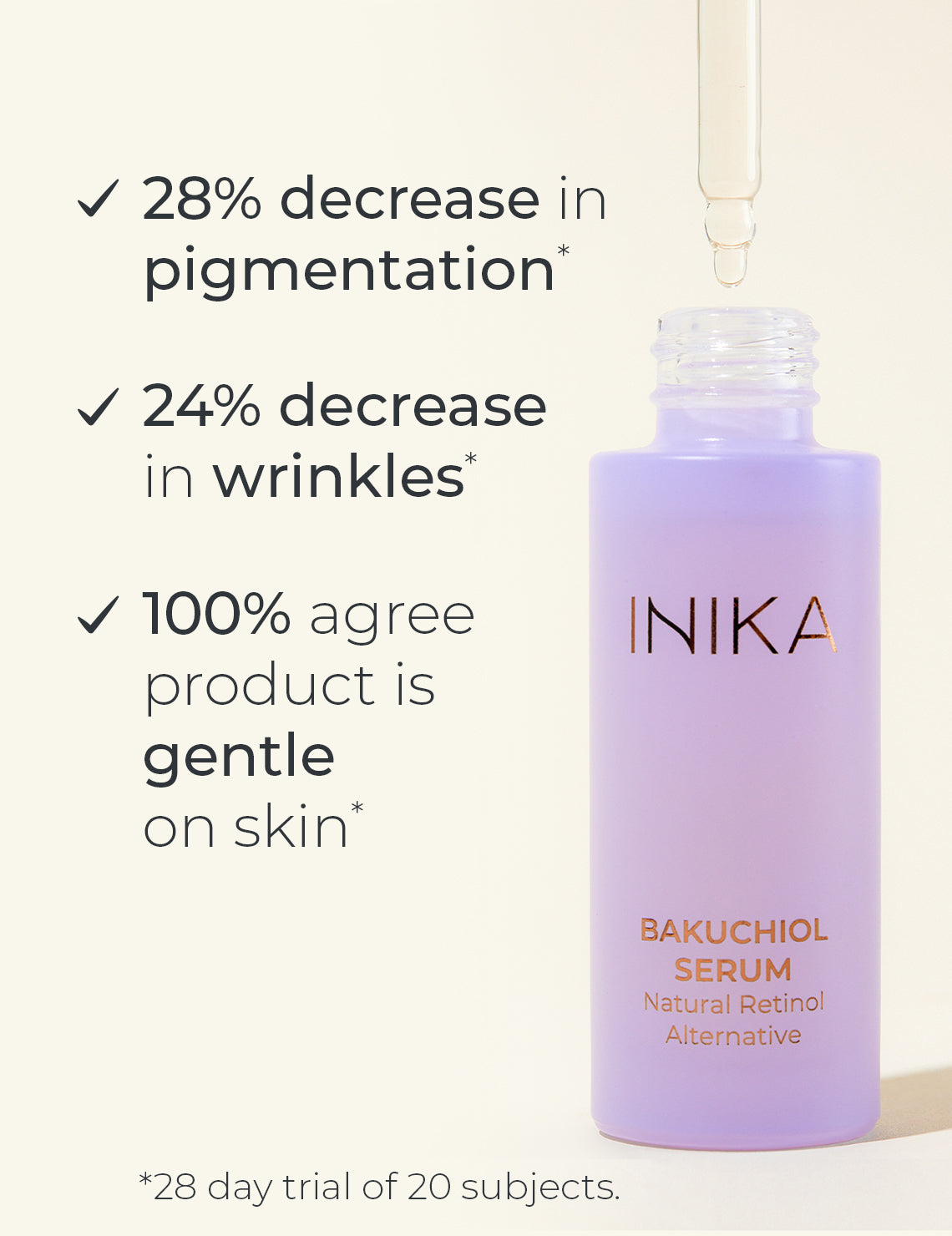 Bakuchiol Serum Natural Retinol Alternative 30mL – INIKA Organic USA