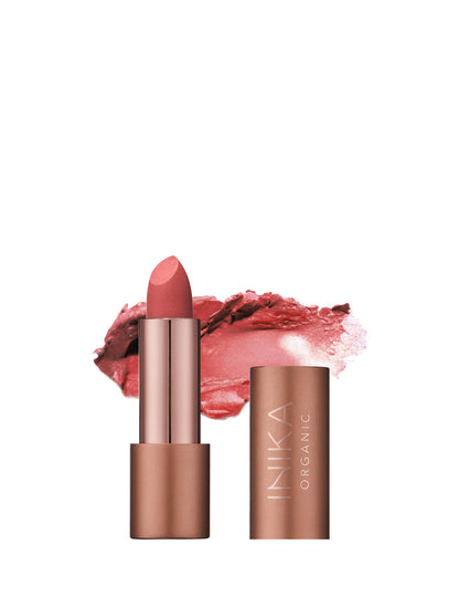INIKA Organic Lipstick (Pink Poppy) | INIKA Organic | 03