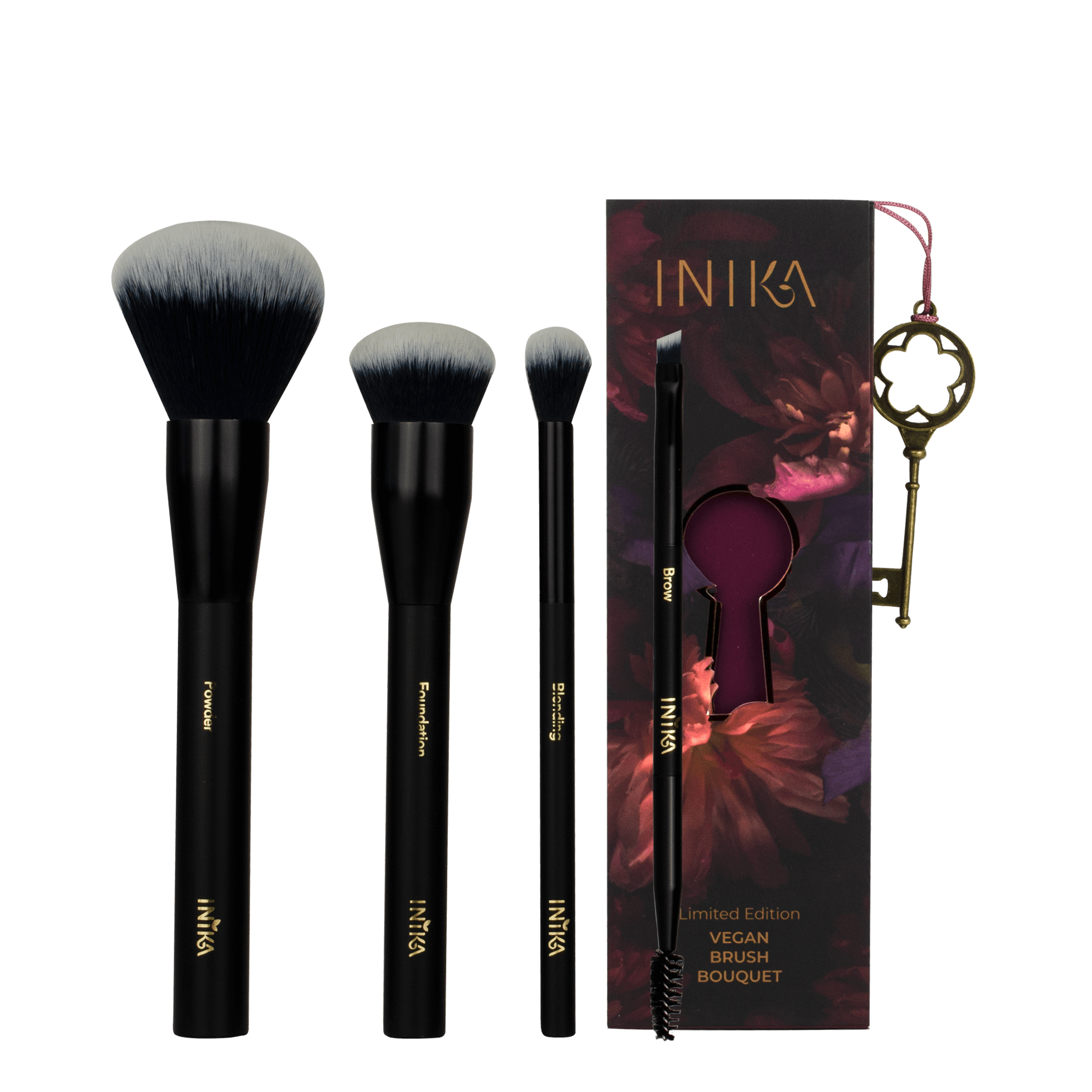 Limited Edition Vegan Brush Bouquet | INIKA Organic