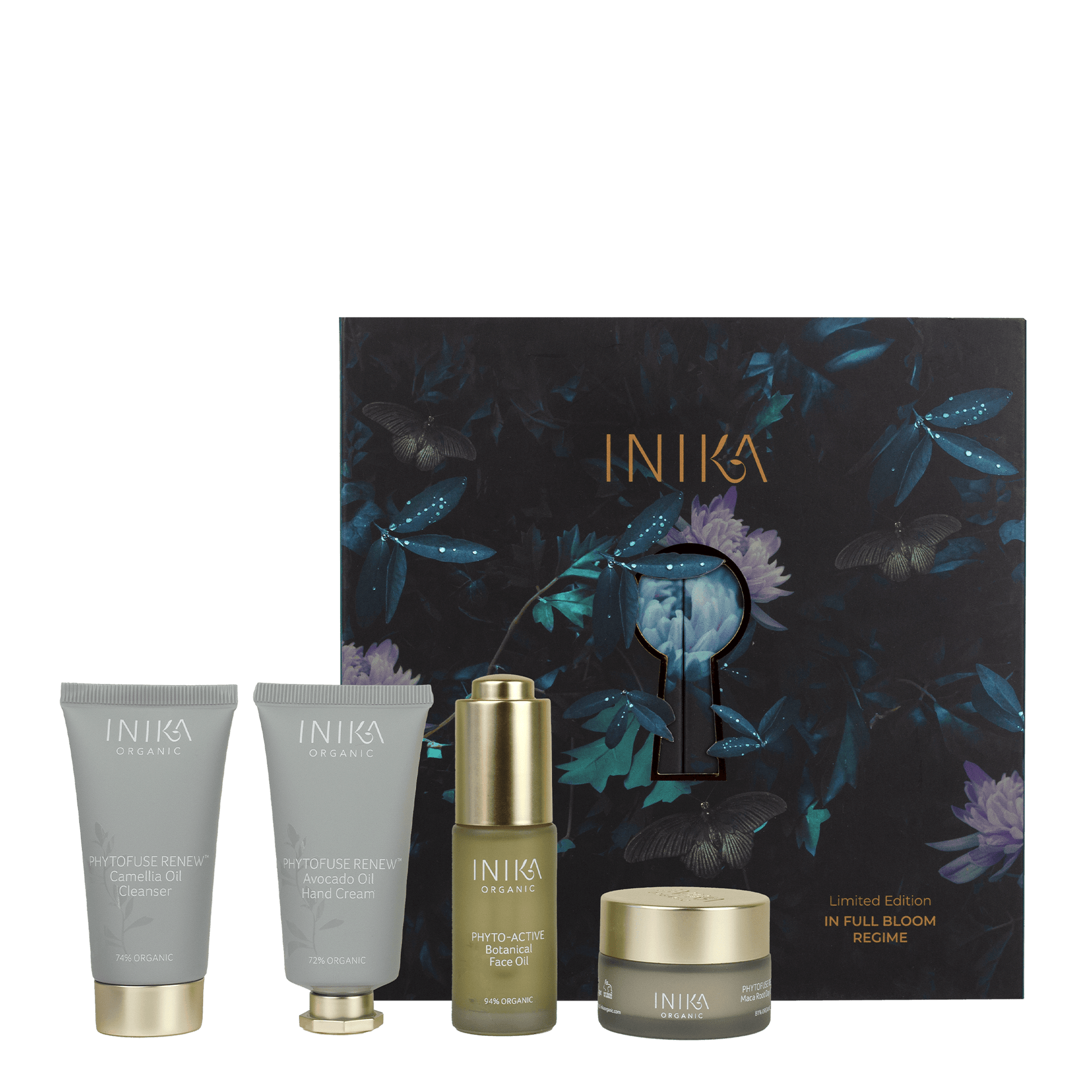 In Full Bloom Skincare Set | INIKA Organic
