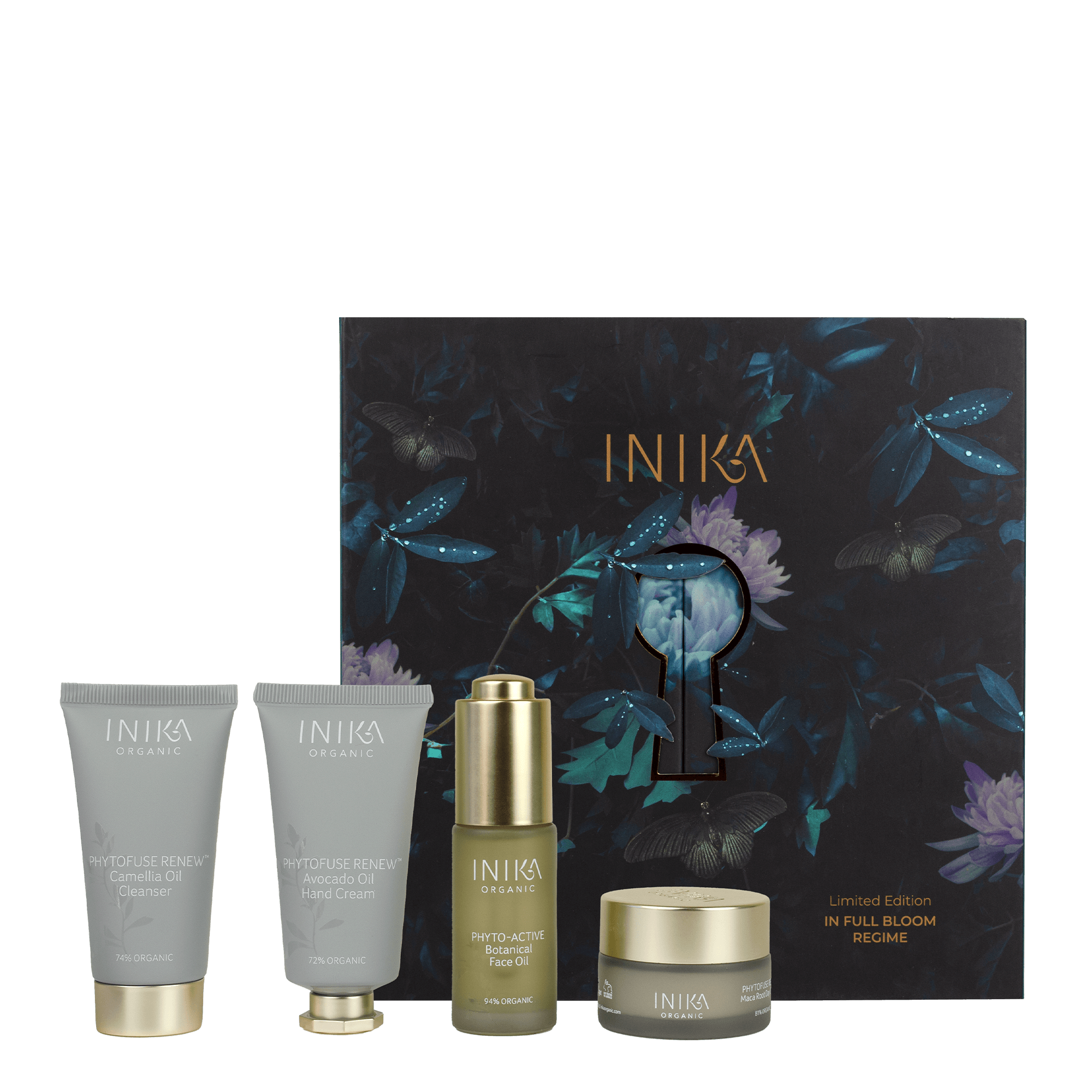 In Full Bloom Skincare Set | INIKA Organic