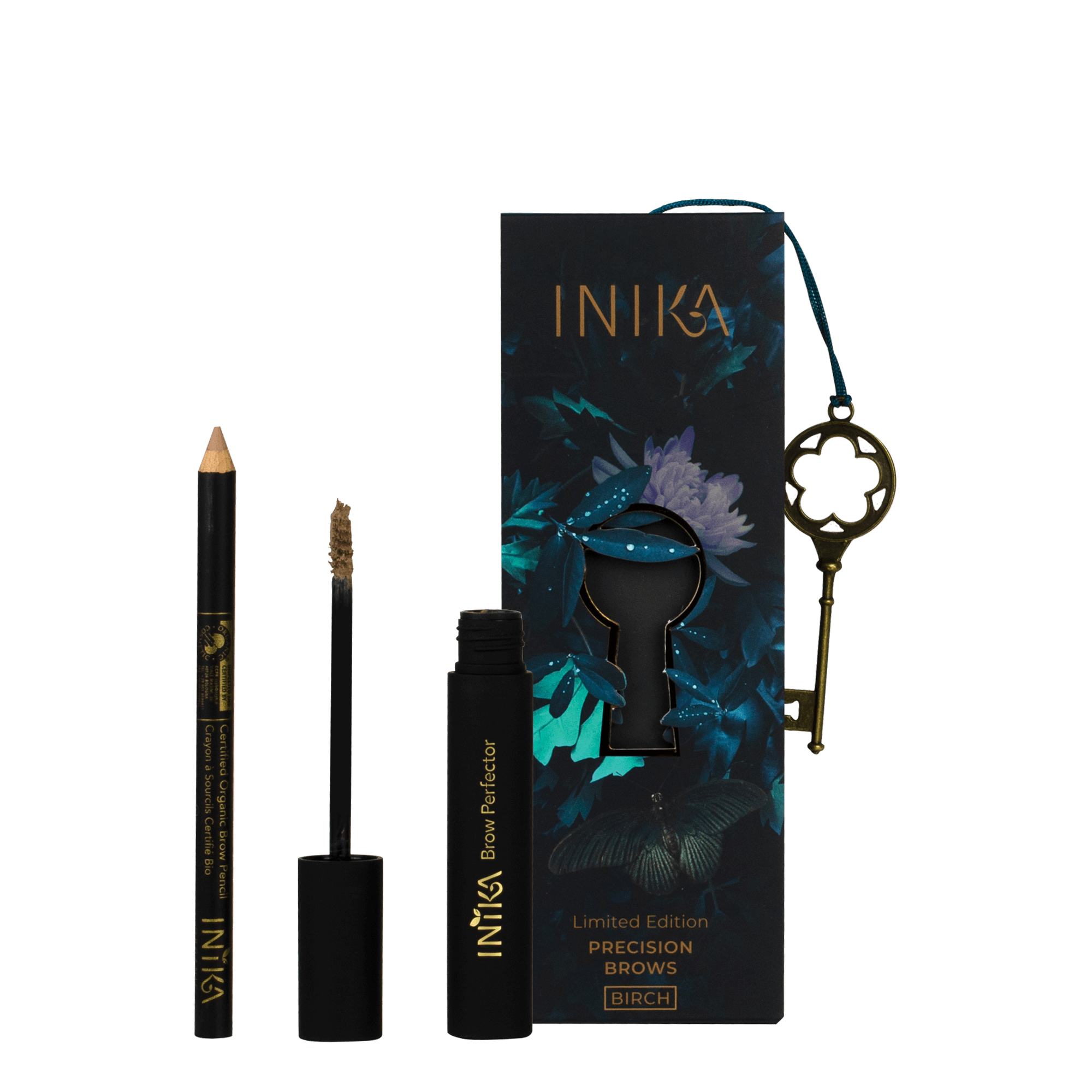 Limited Edition Precision Brows (Birch) | INIKA Organic