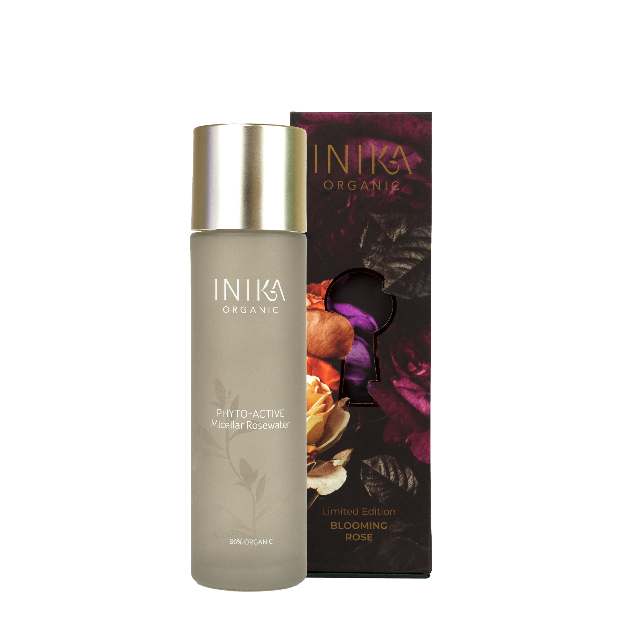 Limited Edition Blooming Rose | INIKA Organic