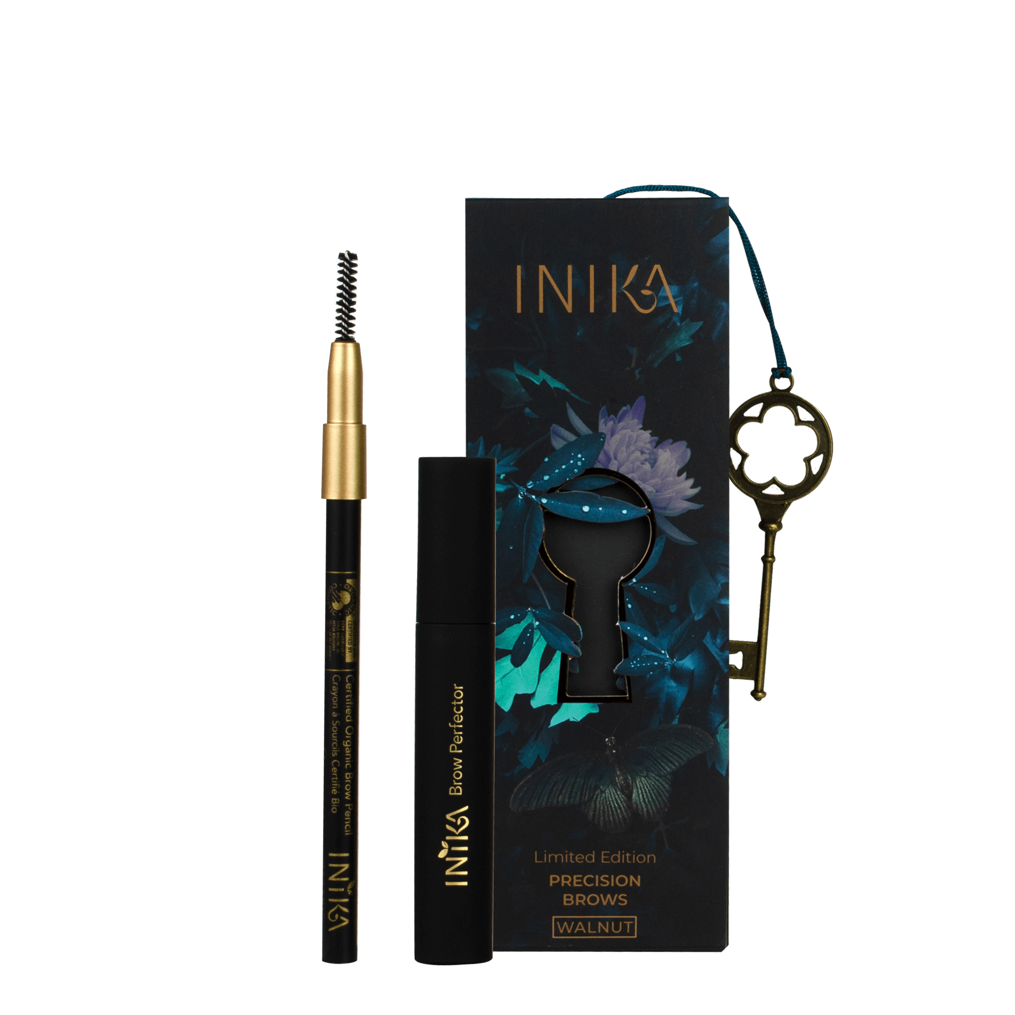 Limited Edition Precision Brows (Walnut) INIKA Organic