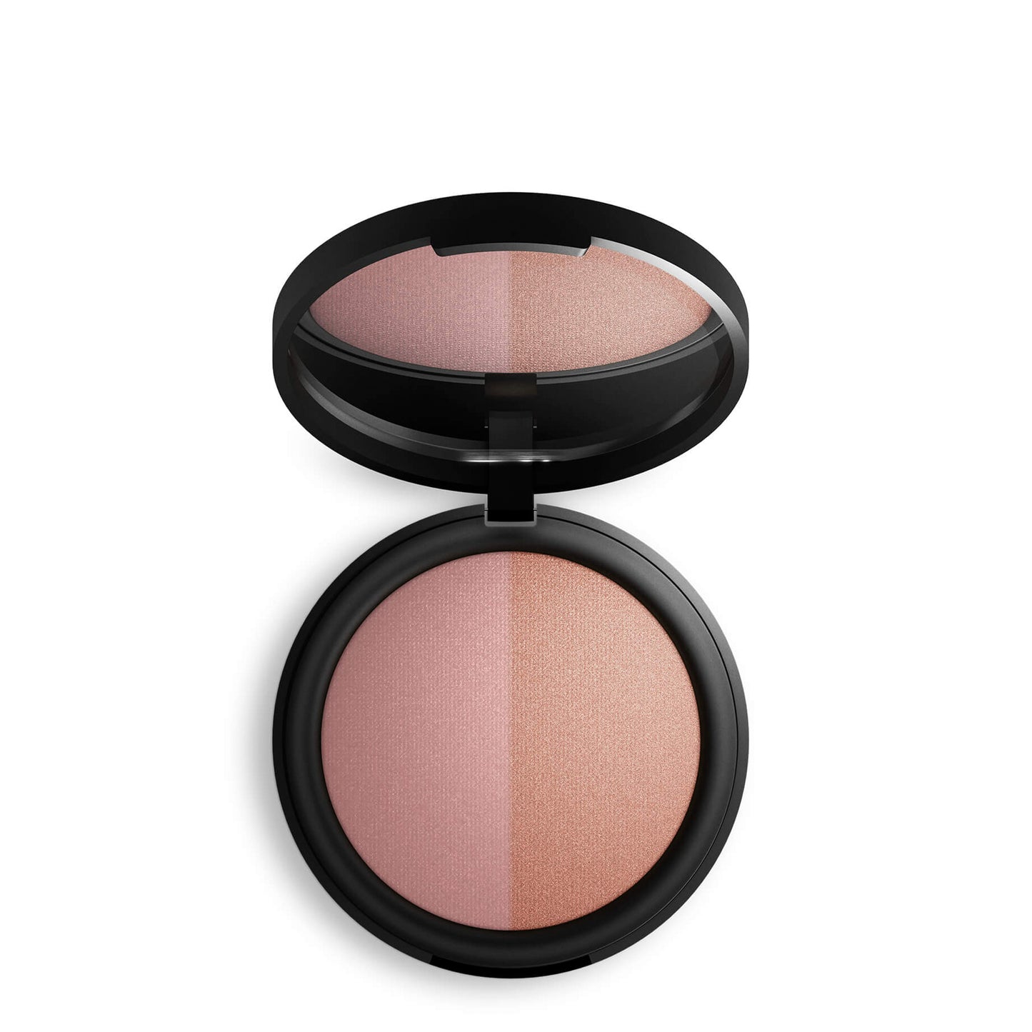 Mineral Baked Blush Duo (Burnt Peach) | INIKA Organic | 01