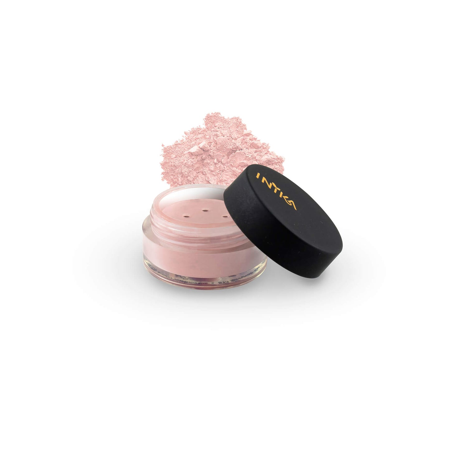 Blusher Puff Pot Pink Petal - 0.7g (Sample) | INIKA Organic | 01