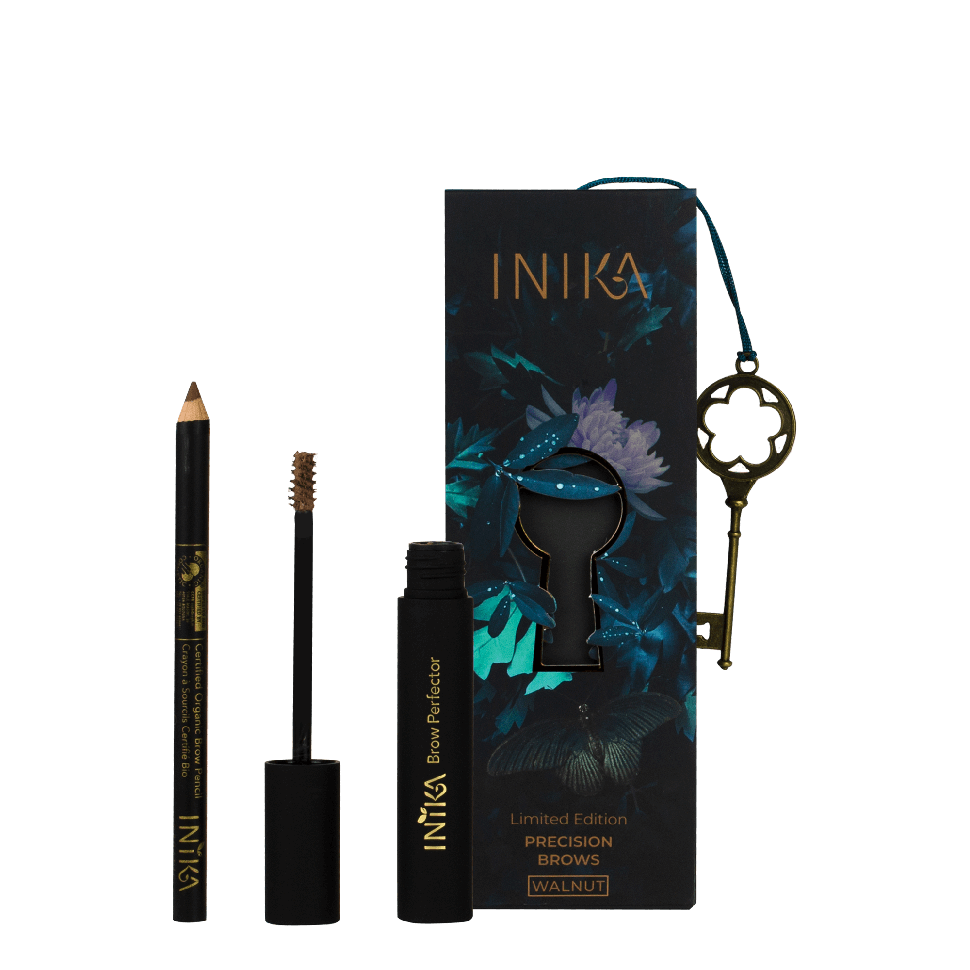 Limited Edition Precision Brows (Walnut) INIKA Organic