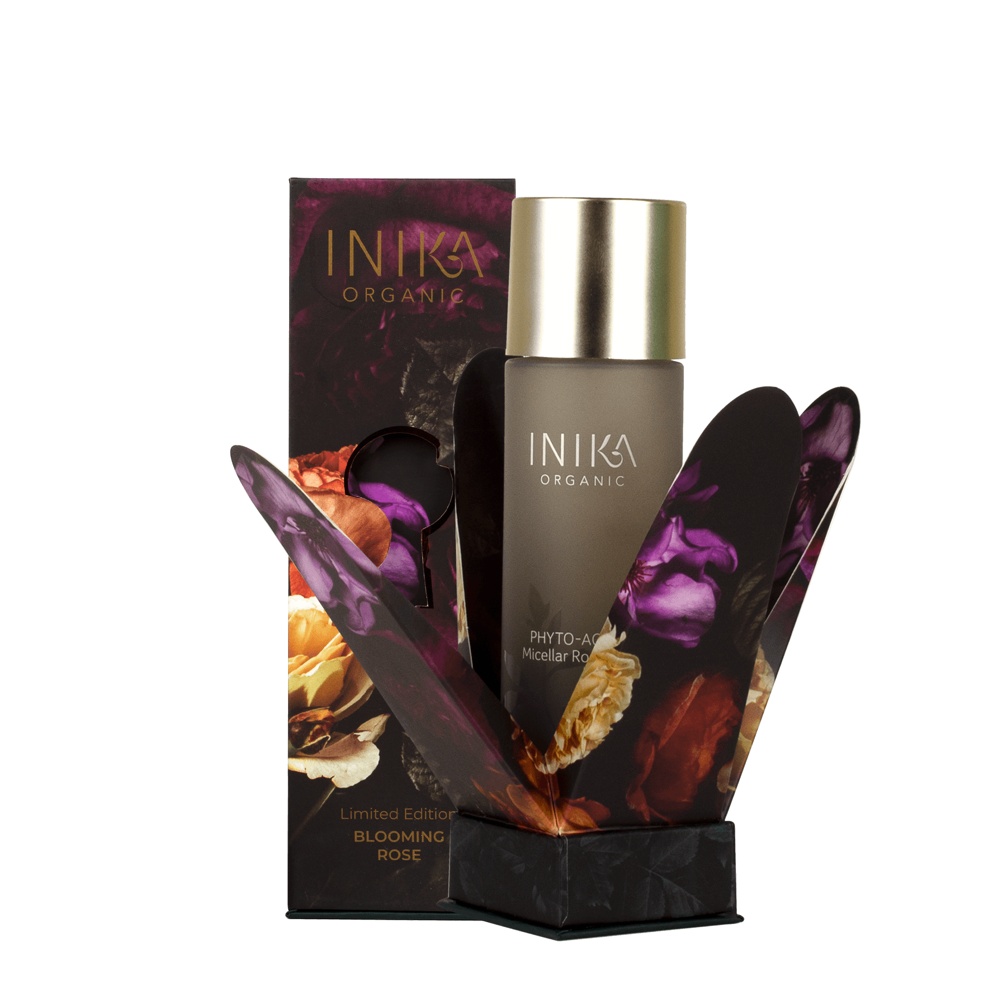 Limited Edition Blooming Rose | INIKA Organic