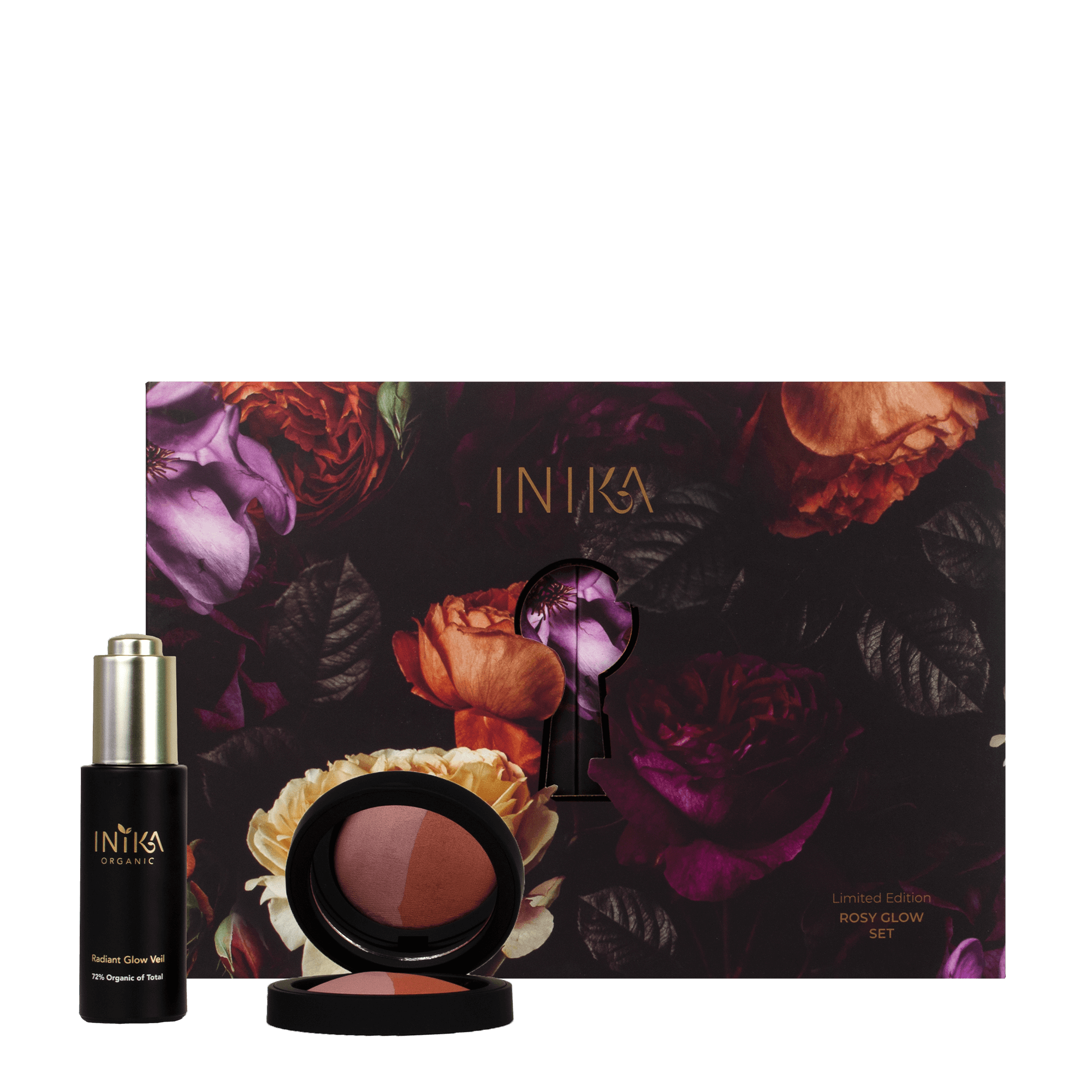 Limited Edition Rosy Glow Set | INIKA Organic